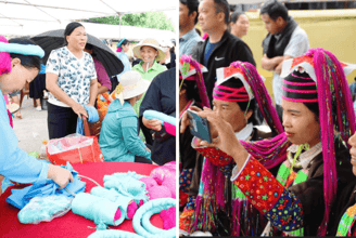 Chợ phiên Pò Hèn: Nơi hội tụ sắc màu văn hóa vùng cao Quảng Ninh