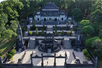 Khai Dinh Tomb: Where Eastern and Western Architecture Unite in Hue