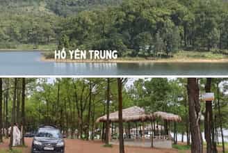 Hồ Yên Trung – Đà Lạt thu nhỏ giữa lòng Quảng Ninh khiến bạn mê đắm