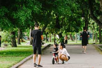 Thư giãn cuối tuần tại Công viên Thống Nhất – Không gian xanh giữa phố thị