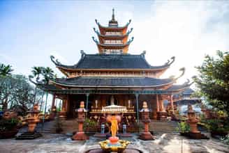 Chiêm Ngưỡng Kiến Trúc Độc Đáo Của Chùa Bửu Minh Ở Gia Lai