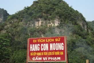 Hang Con Moong 考古遗址