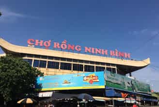 Trải Nghiệm Mua Sắm Đặc Sắc Tại Chợ Rồng Ninh Bình