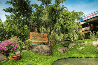 Review Cát Tiên Jungle Lodge - Thiên Đường Nghỉ Dưỡng Nằm Cạnh Bên Vườn Quốc Gia Nam Cát Tiên