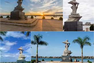 Tượng đài Mẹ Suốt ở Quảng Bình