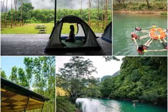Blue Diamond Camp - Kết nối với thiên nhiên