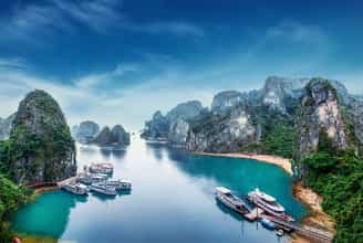 Vịnh Lan Hạ - điểm đến cho những kì nghỉ trong mơ