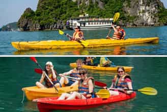 Chèo Thuyền Kayak: Hoạt Động Vận Động Thú Vị Không Thể Bỏ Qua Khi Đến Hạ Long