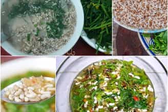Canh chua trứng kiến - Đặc sản Quảng Bình