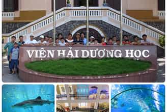KHÁM PHÁ ĐẠI DƯƠNG KỲ DIỆU TẠI VIỆN HẢI DƯƠNG HỌC NHA TRANG