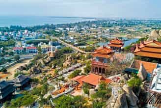 Vẻ Đẹp Trầm Mặc Của Trùng Sơn Cổ Tự Tại Ninh Thuận