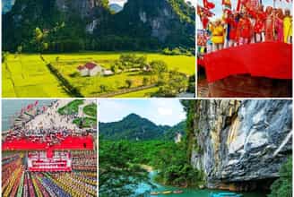 Vẻ đẹp của mảnh đất Quảng Bình thân thương