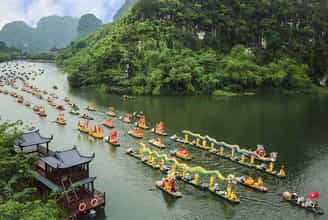 Lễ hội Tràng An: Nơi tôn vinh di sản văn hóa và thiên nhiên hùng vĩ
