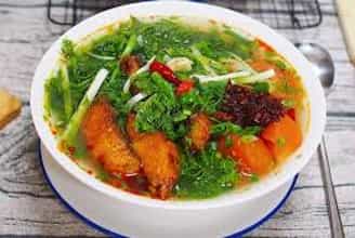 Bánh Đa Cá Rô Ninh Bình: Hương Vị Quê Hương Gọi Mời
