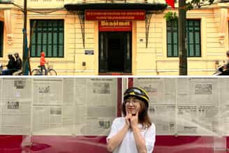 Khám Phá Điểm Check-in Đậm Chất Hoài Niệm Giữa Lòng Hà Nội: Tòa Soạn Báo Hà Nội Mới