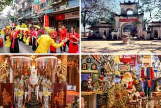 Lễ hội Đền Bạch Mã: Khi Hà Nội khoác lên mình sắc màu truyền thống