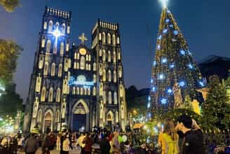 Khám Phá Góc Sống Ảo Đẹp Nhất Hà Nội Mùa Noel Tại Các Nhà Thờ Nổi Tiếng