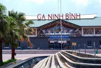 Ga Ninh Bình: Cánh Cổng Đầu Tiên Đến Vẻ Đẹp Thiên Nhiên Tuyệt Vời