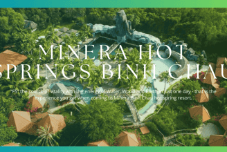 Minera Hot Springs Binh Chau - Not A New Destination But Never Stops "Causing Storms"