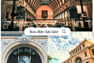 Bưu điện Thành phố Hồ Chí Minh – điểm đến đầy thú vị