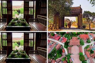 Đi Đâu Cuối Tuần? Ghé Thăm Làng Cổ Đường Lâm Để Trải Nghiệm Nhịp Sống Xưa