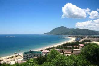 天康海滩