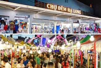 Chợ Đêm Hạ Long: Tận Hưởng Không Gian Ẩm Thực Và Mua Sắm Nhộn Nhịp