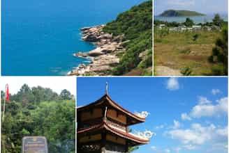 Vẻ đẹp của Vũng Chùa - Đảo Yến