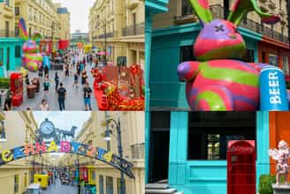 Đổi Gió Cuối Tuần Tại Phố Đi Bộ Carnaby Nguyễn Xiển