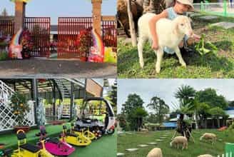 Khu du lịch sinh thái Hào Phát Farm Sa Đéc - Đồng Tháp