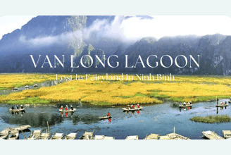 Van Long Lagoon - Lost In Fairyland In Ninh Binh