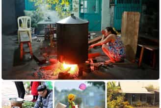 TẾT VỀ TRÊN LÀNG QUÊ