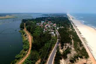 Tam Thanh Beach - A hidden gem in the Central region.