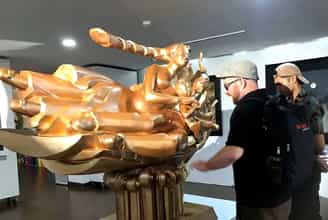 Đắm Chìm Trong Không Gian Nghệ Thuật Độc Đáo Tại Bảo Tàng Mỹ Thuật Đà Nẵng