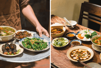 “Xới Cơm”: Hương vị quê nhà giữa phố thị Hà Nội