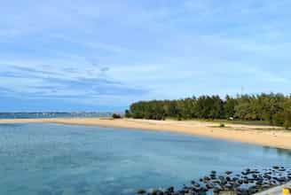 Discover the Untouched Beauty of Trieu Duong Bay on Phu Quy Island