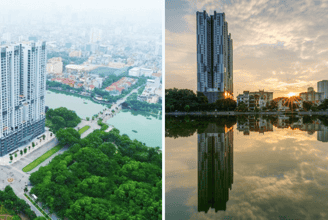 Hồ Văn Quán: Điểm dừng chân xanh mát giữa lòng Hà Nội