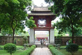 Temple of Literature Quoc Tu Giam