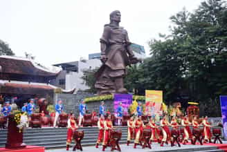 Painted with Valor: The Lively Traditions of Go Dong Da Festival