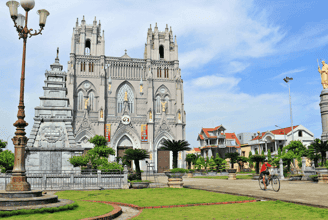 Vương cung Thánh đường Phú Nhai - Ngôi Thánh đường lộng lẫy bậc nhất Đông Nam Á