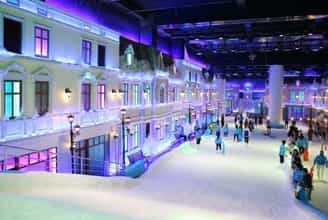 Khu vui chơi giải trí Snow Town Sài Gòn