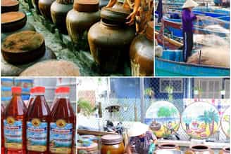 Làng nghề nước mắm Cảnh Dương - Quảng Bình