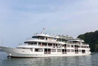Khám phá Vịnh Hạ Long huyền ảo: Nghỉ dưỡng đẳng cấp với Athena Cruise