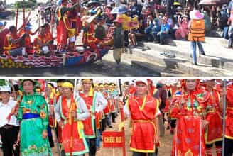 Vẻ Đẹp Văn Hóa Và Truyền Thống Qua Lễ Hội Chèo Bơi Quan Lạn