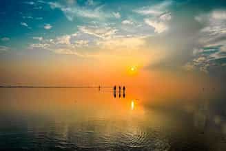 Where Sky Meets Sea: A Journey to Thai Binh's Infinite Horizon