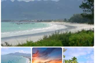 BÃI BIỂN DỐC LẾT - BỨC TRANH THIÊN NHIÊN TUYỆT ĐẸP