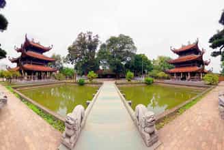 Chùa Nôm - "Linh thông cổ tự" bất biến giữa lòng Hưng Yên.