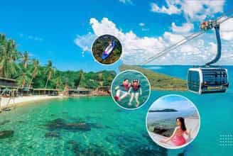 HÀNH TRÌNH THAM QUAN ĐẢO PHÚ QUỐC TUYỆT ĐẸP