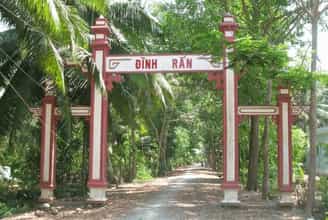 Đình Rắn Bến Tre