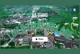 Lo Lo Chai - A Fairy Tale Village At The Beginning Of The Fatherland